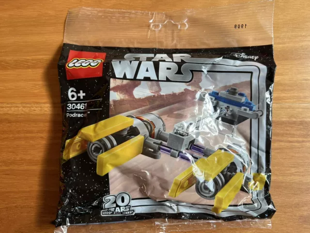 Brand New Lego Star Wars 30461 Podracer Polybag