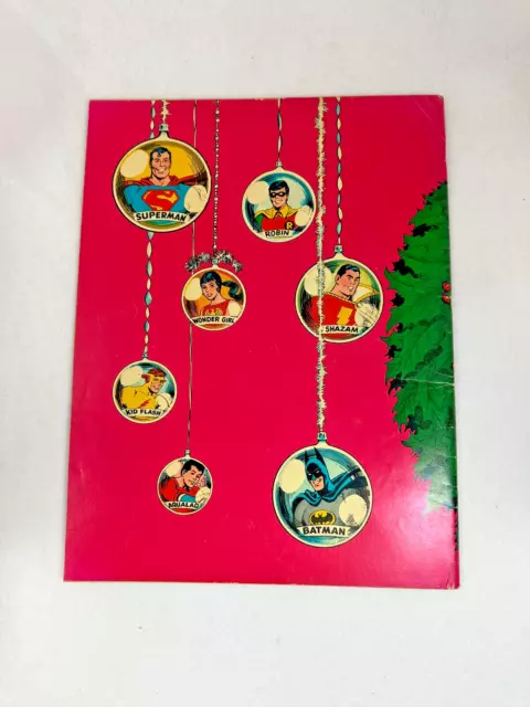 LIMITED COLLECTORS' EDITION DC CHRISTMAS with the SUPER-HEROES #C-34 & #C-43 2