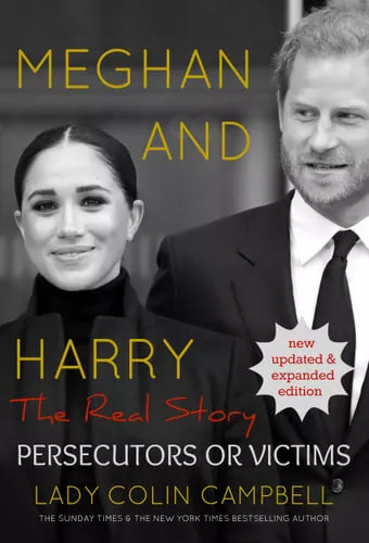 NEW Meghan and Harry: The Real Story By Colin Campbell Paperback Free Shipping