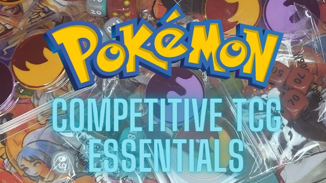Pokémon TCG Competitive Essentials - Dice, Condition Markers & Coins