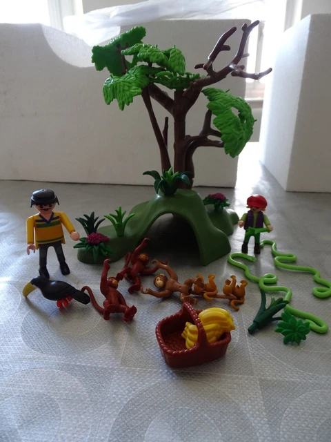 Playmobil 4194 - Souche Et Lutin - Complet - Occasion