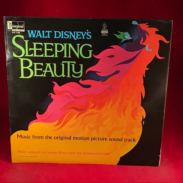 VARIOUS WALT DISNEY'S Sleeping Beauty 1971 UK Vinyl LP Disneyland