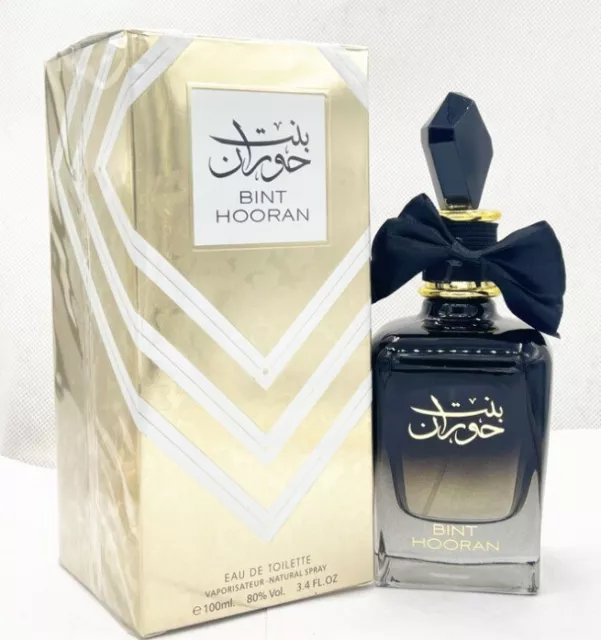 BINT HOORAN, 100 ml profumo arabo lusso di Ard Al Zaafaran da donna EDT