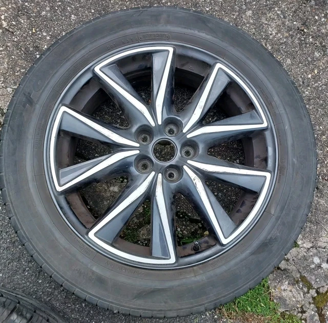 GENUINE MAZDA CX5 19 x 7J Alloy Wheel # 9965117090 + 4mm 225 55 19 Toyo ...