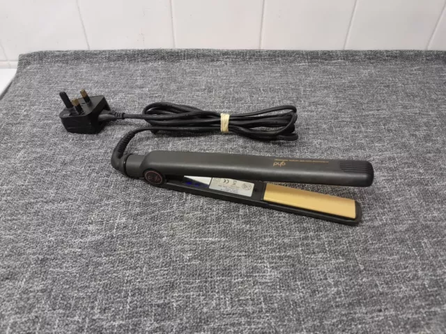 100% Genuine GHD 3.1B Professional Hair Straighteners Black - Good Working Order