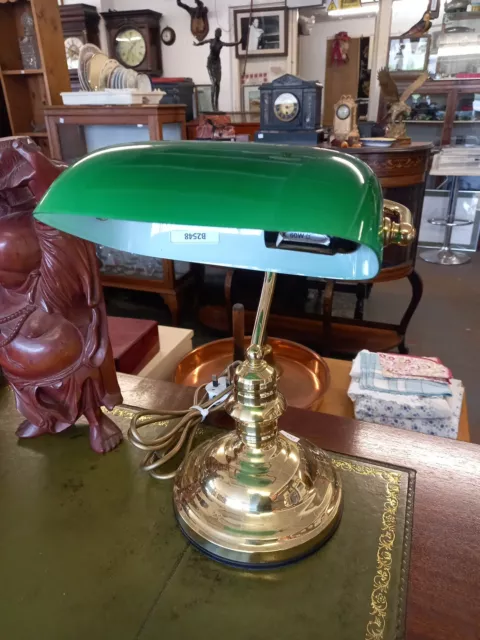 Bankers Lamp 15" Retro Classic Traditional Table Desk Light