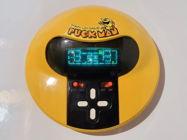 LSIパックマン　 TOMY LSI GAME PUCK MAN Tested Retro Vintage Pacman Handheld