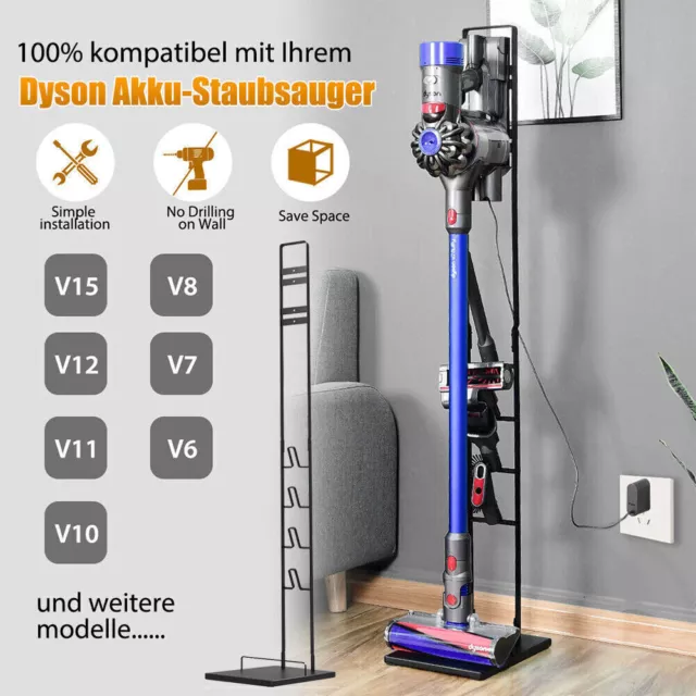 Ständer für Dyson Akkusauger Organizer für Dyson V8, V10 V12 V15 Detect Absolute 2