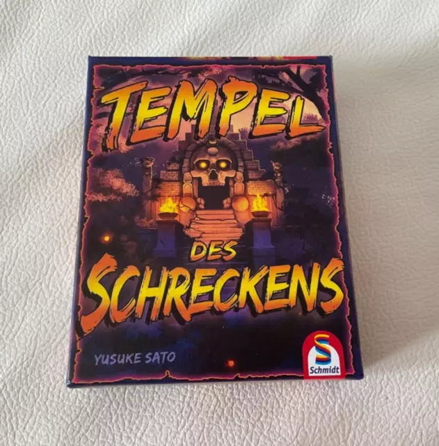 Tempel des Schreckens Irene Bressel