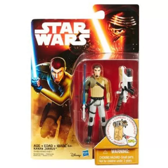 Hasbro Star Wars Rebels - Kanan Jarrus -  Figur - Neu/Ovp 2