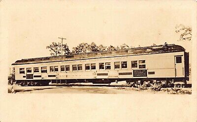 FL 1910’s RARE! Florida REAL PHOTO St. Petersburg Chamber of Commerce Train