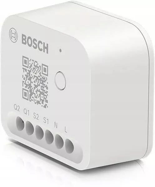 E6 Bosch BMCT-SLZ Smart Home Licht-/Rollladensteuerung Weiß