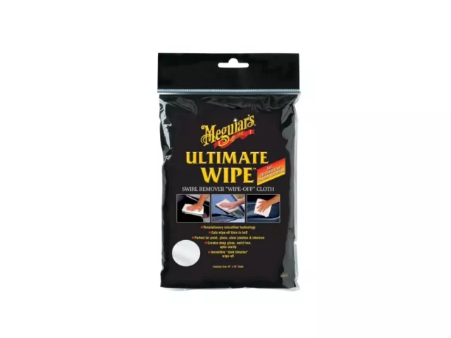 MEGUIARS Ultimate Wipe Mikrofasertuch (E100EU)