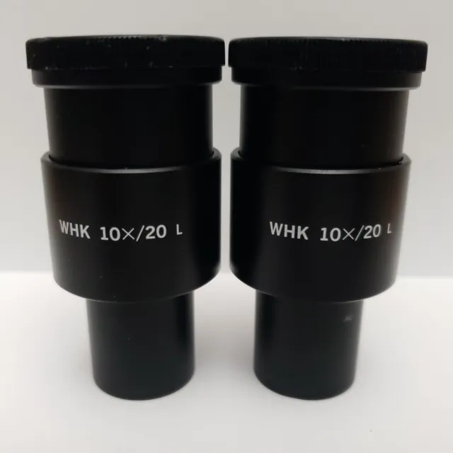 Olympus Microscope Eyepieces WHK 10x/20 L