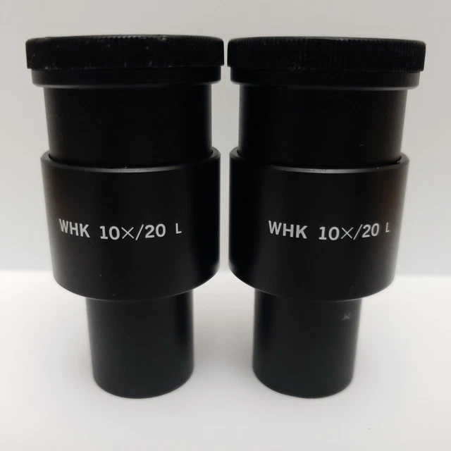 Olympus Microscope Eyepieces WHK 10x/20 L