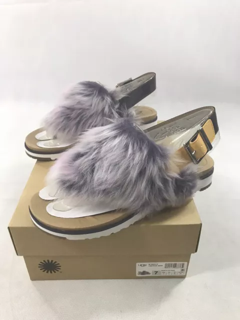 Ugg holly fur slingback deals