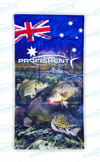 Profishent Beach Towel BRAND NEW WITH TAGS