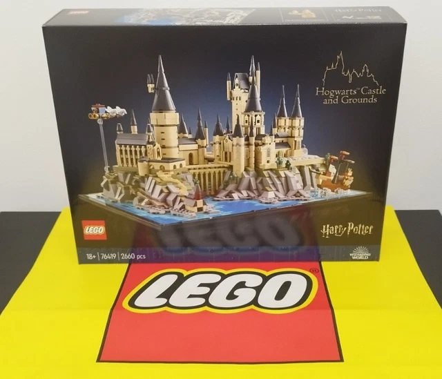 LIGHTAILING Kit di Illuinazione a Led per Lego- 76419 Castello e parco