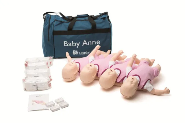 Laerdal® Reanimationspuppe Baby Anne™ | 4er-Pack