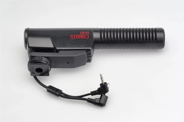 Canon Hi-Fi Stereo Zoom Microphone (1695486079)