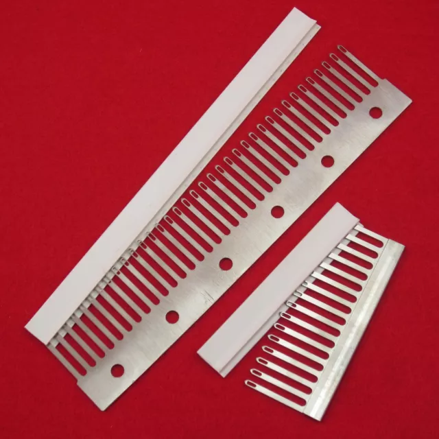 5.0mm 16 36 Deckerkämme- transfer comb deckercombs knitting machine Pfaff Passap