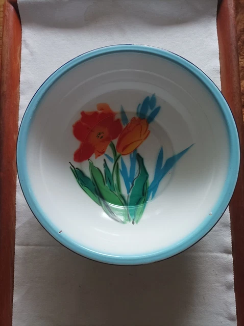 Petite soupière en tôle émaillée Bumper Harvest diamètre 16 cm – Hello Broc