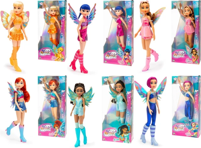 Poupée Winx - Série Fairy Flora - 26 cm - Dès 3 ans - WNX763