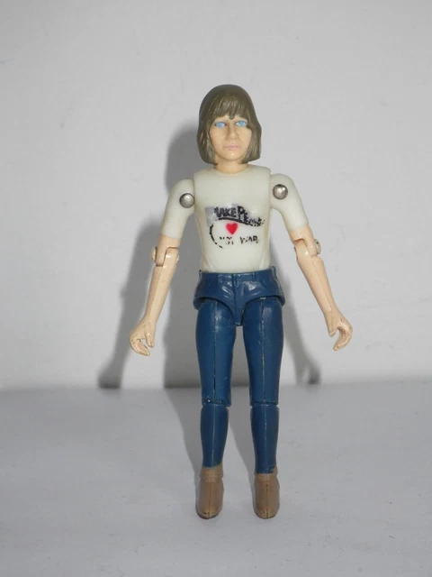 Figurine SUNCO 2003 Break Danceur Articulé 15cm - Collection Cobra - Titane