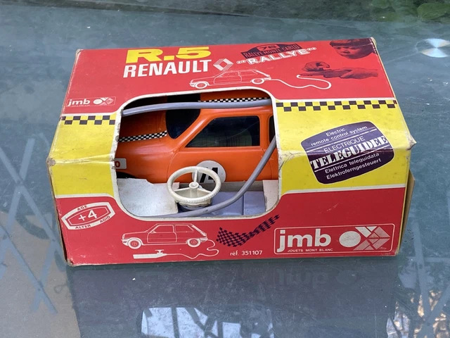 1/18 RENAULT 5 Turbo #9 Rallye Monte Carlo R5 Elf Ragnotti Altaya EUR