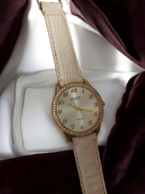 Montre homme Fent vintage ancienne, montre-bracelet rétro collection d'occasion