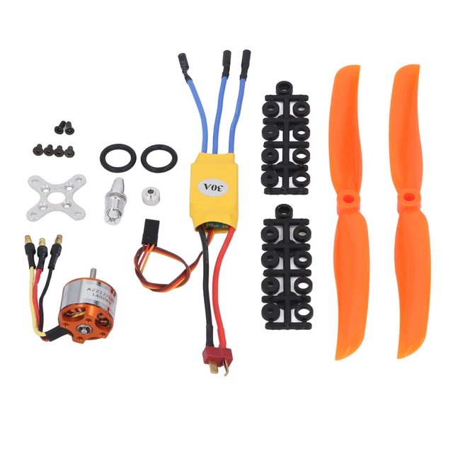 Moteur Sans Balais GARTT 3700KV 330W - Pour Hélicoptère RC 450, 2S à 4S, Haute Performance