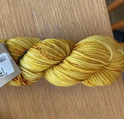 NEW Madelinetosh Tosh Vintage Merino wool yarn Brass 200 yards