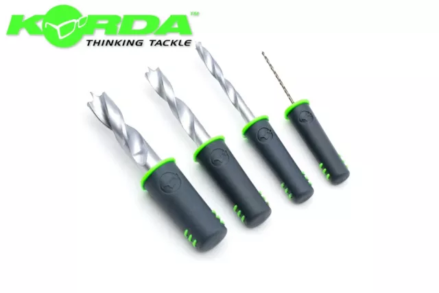Korda Bait Drill Inc Cork Sticks - All Sizes - Carp Fishing Terminal Tackle NEW