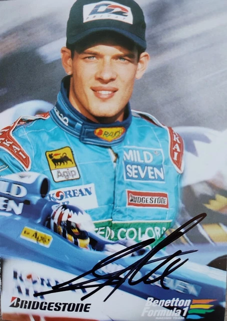 Carte Dédicacée Paul Di Resta - F1 - Autographe Sport Auto - Le Mans 2023