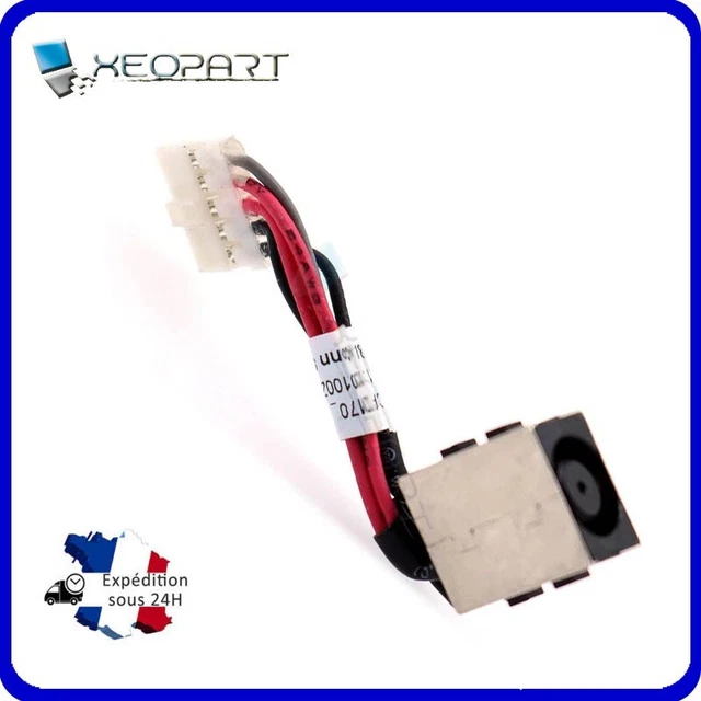 Connecteur alimentation pour  Dell Latitude CDM70 dc power jack