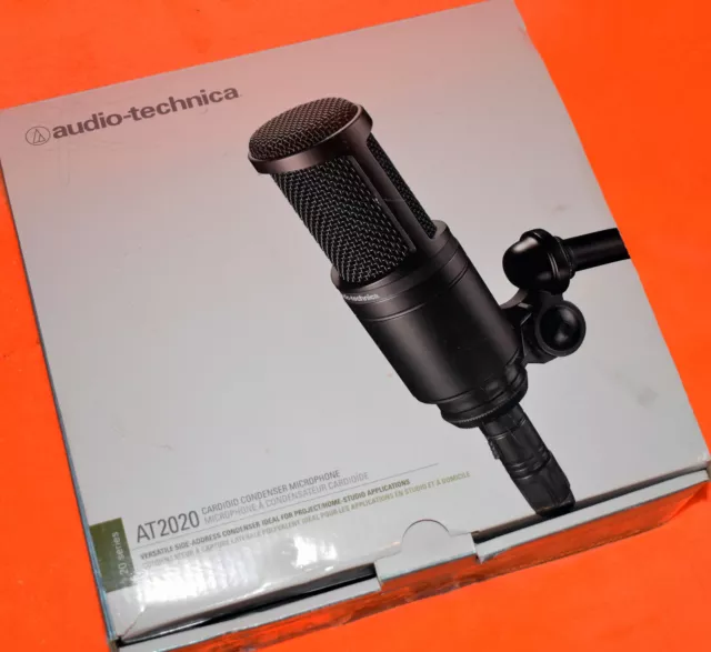 Audio Technica At2020 Cardioid Xlr Microphone