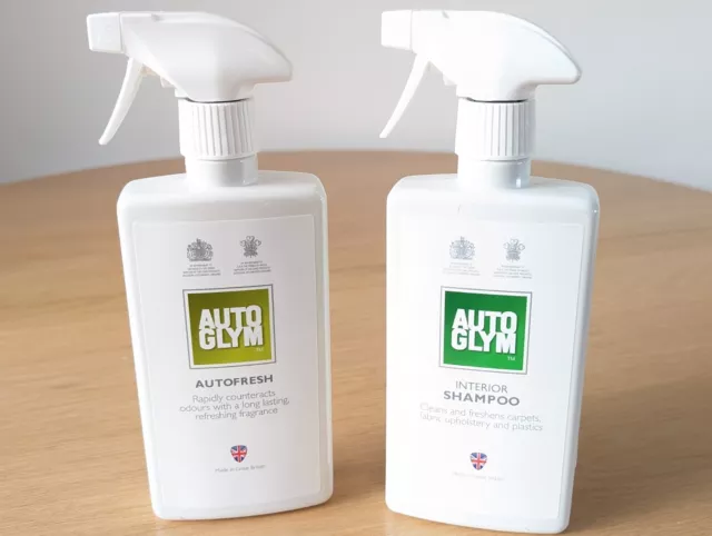 Autoglym Interior Car Shampoo & Autofresh 500ml