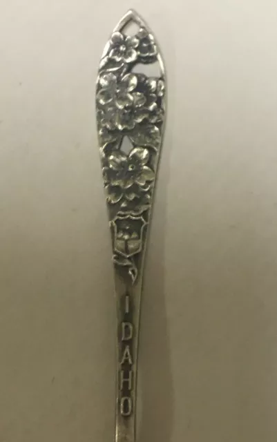 Idaho Engraved Legisladies 73-74 Sterling Vintage Souvenir Spoon Collectible