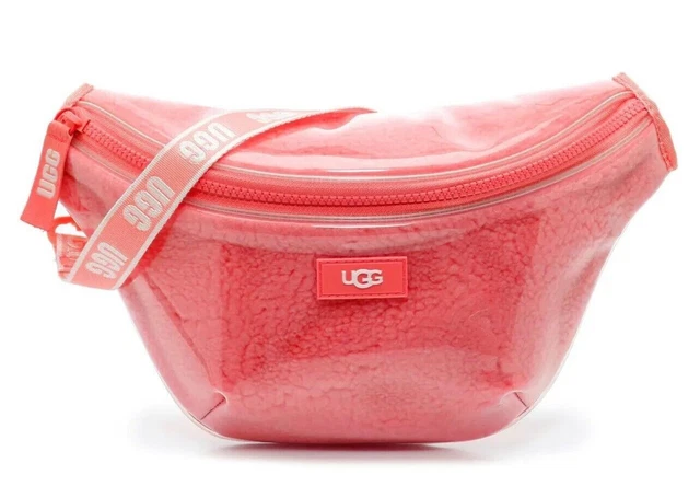 UGG NASHA BELT BAG CLEAR Key Lime ！新品！（UGG Belt Bag