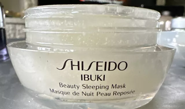 SHISEIDO IBUKI Beauty Sleeping Mask (2.8oz/ 80 mL) TOTAL RECHARGE! NEW Sealed!