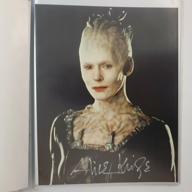 6 Women of Star Trek Personally Signed  /Autographed Photos from Conventions