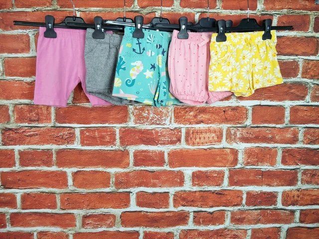 Girl Bundle Age 2-3 Years Gap M&S Next Etc Shorts Set Beach Summer Holiday 98Cm