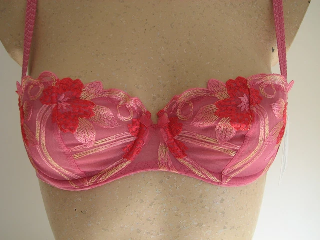 Soutien-gorge,Soutien-gorge à armatures en dentelle non rembourré pour