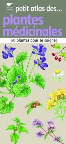 Plantes médicinales : 60 plantes pour soigner de Dela... | Livre | état très bon