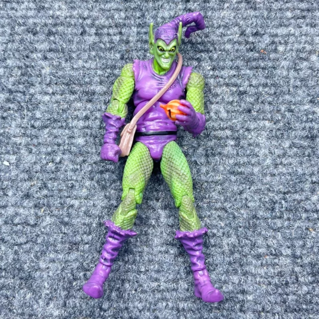 Marvel Universe Green Goblin 4" Action Figure Hasbro 2009 Spider Man
