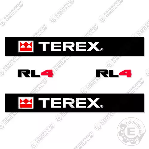 Fits Terex RL4 Light Tower Decal Kit