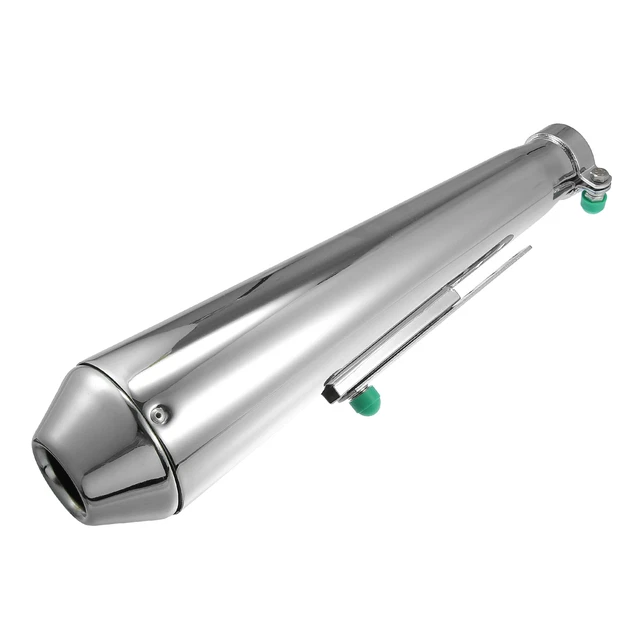 Silencieux D'échappement Complet Pour Moto CG125, CG150, CG200 - Tuyau Slip-on, Améliore Le Son Et La Puissance