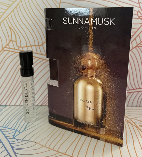 sunna musk perfume parfum golden dust