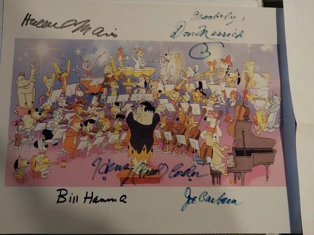 Hanna Barbera Voice Actors 60 Photos - Moonagedaydream.film