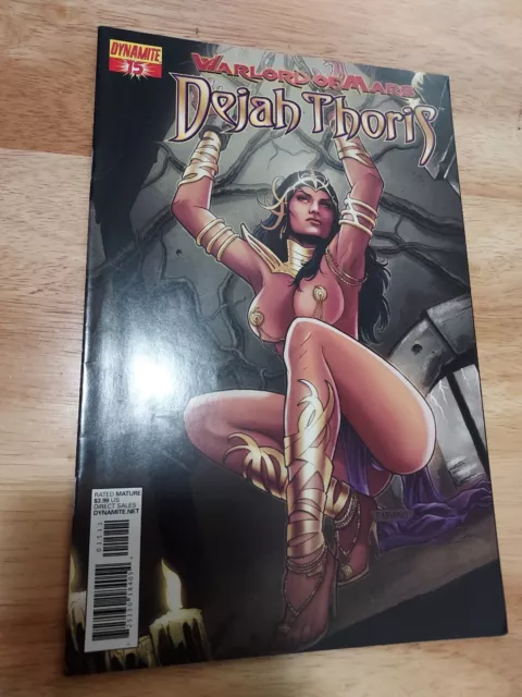 Warlord of Mars Dejah Thoris #15 (2012) 9.2 NM- /Cover"B" Fabiano Neves